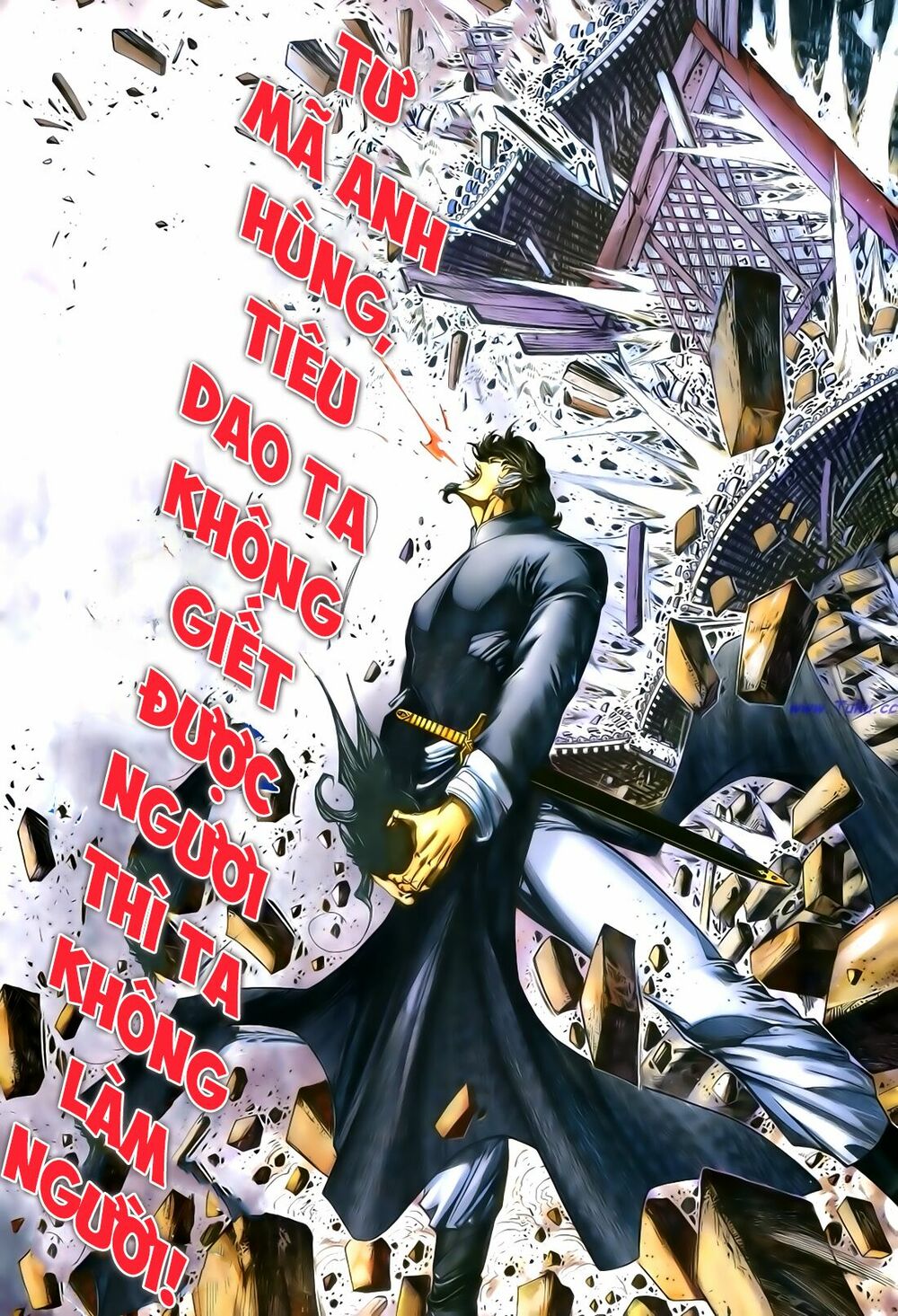 Anh Hùng Vô Lệ: Chapter 115