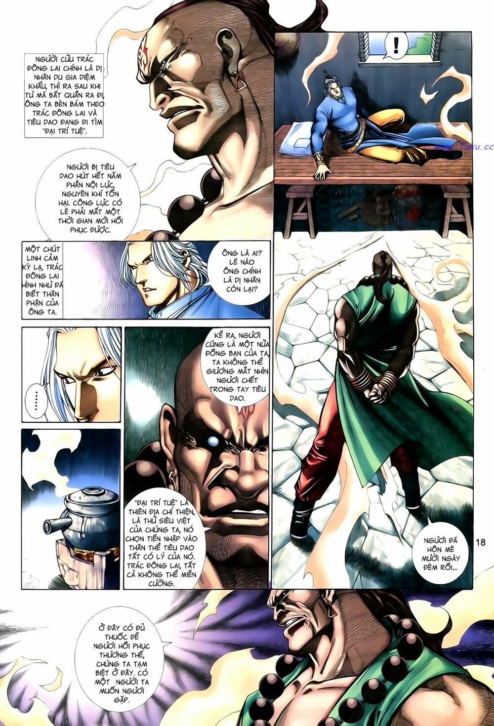 Anh Hùng Vô Lệ: Chapter 115