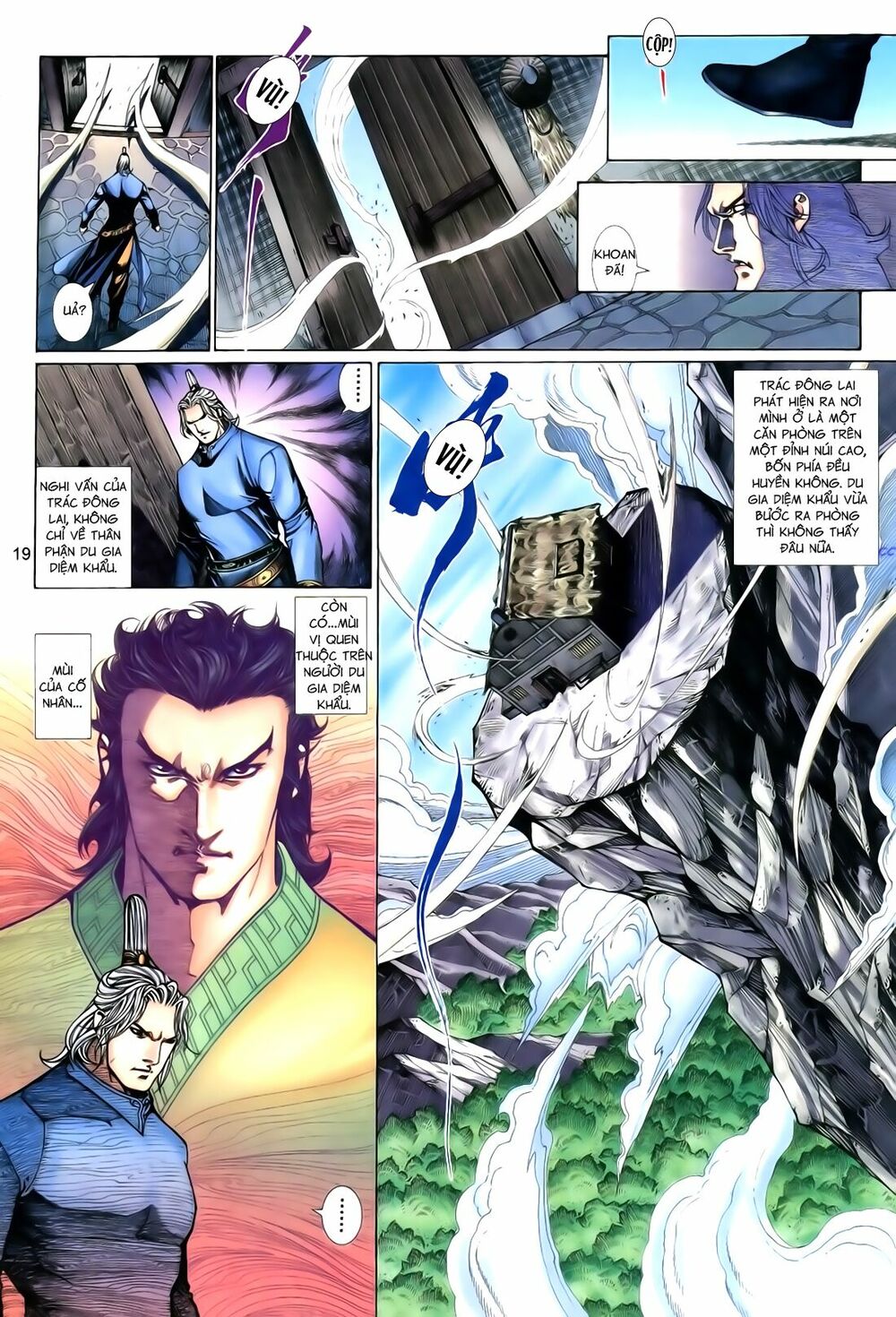 Anh Hùng Vô Lệ: Chapter 115
