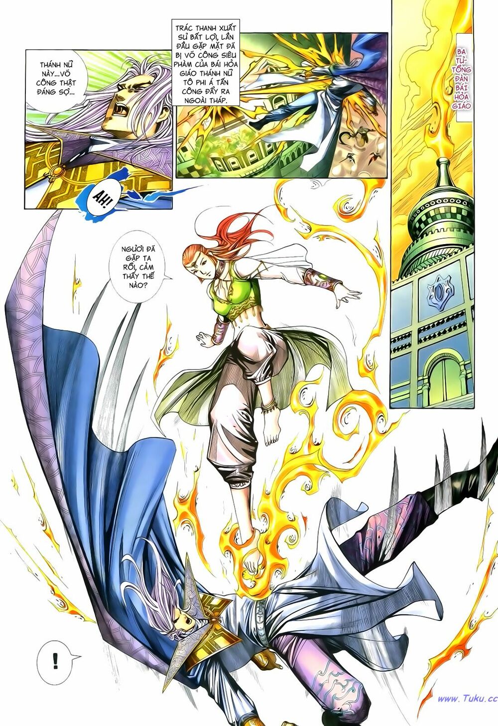 Anh Hùng Vô Lệ: Chapter 115
