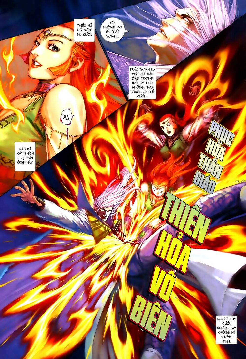Anh Hùng Vô Lệ: Chapter 115