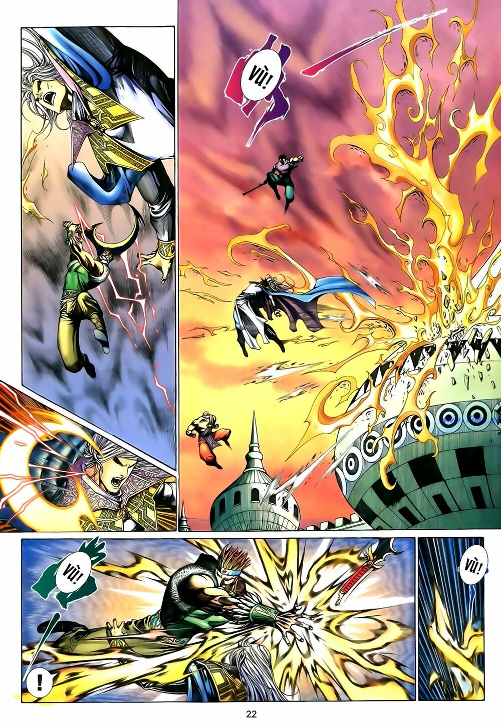 Anh Hùng Vô Lệ: Chapter 115