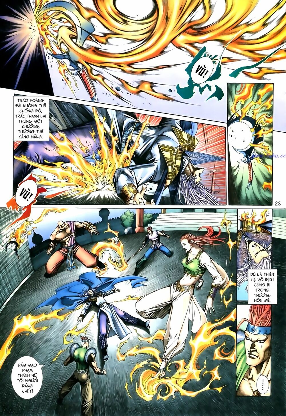 Anh Hùng Vô Lệ: Chapter 115