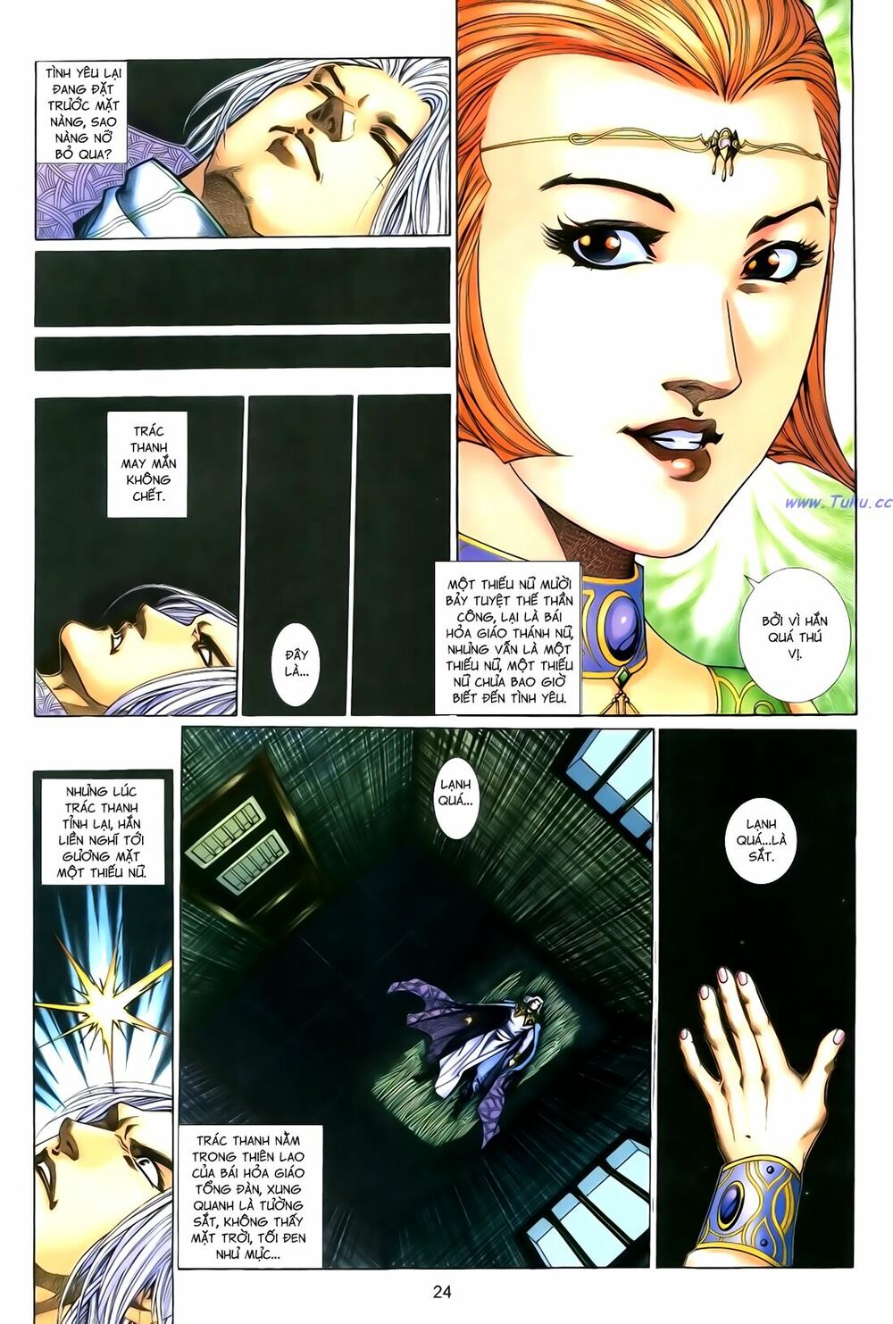 Anh Hùng Vô Lệ: Chapter 115