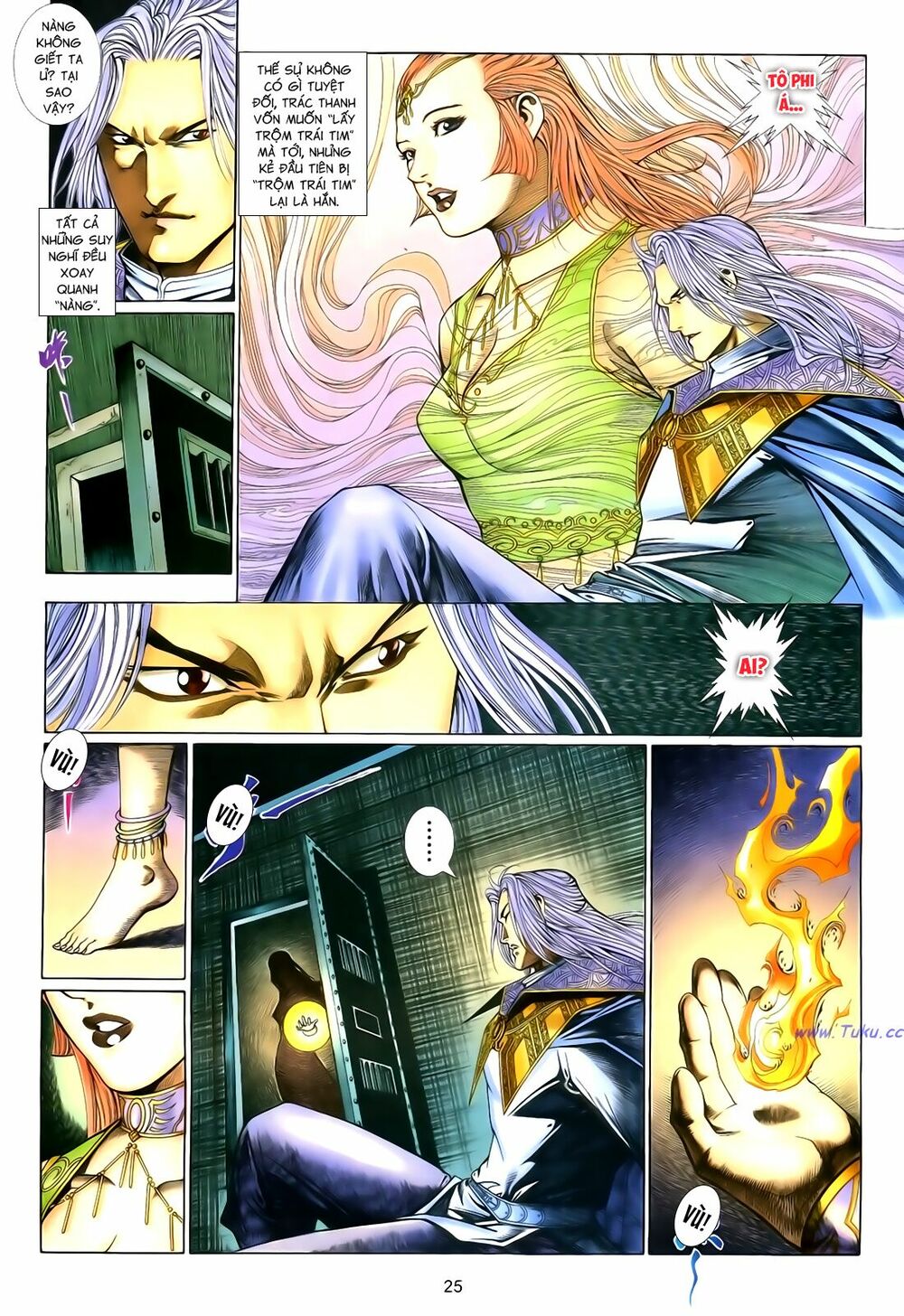 Anh Hùng Vô Lệ: Chapter 115