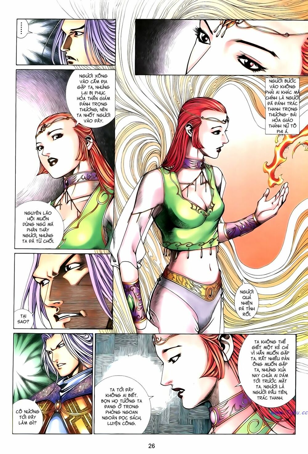 Anh Hùng Vô Lệ: Chapter 115