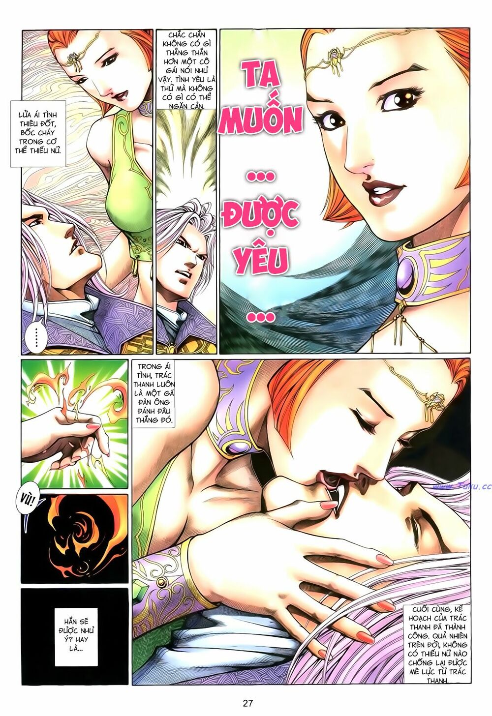 Anh Hùng Vô Lệ: Chapter 115