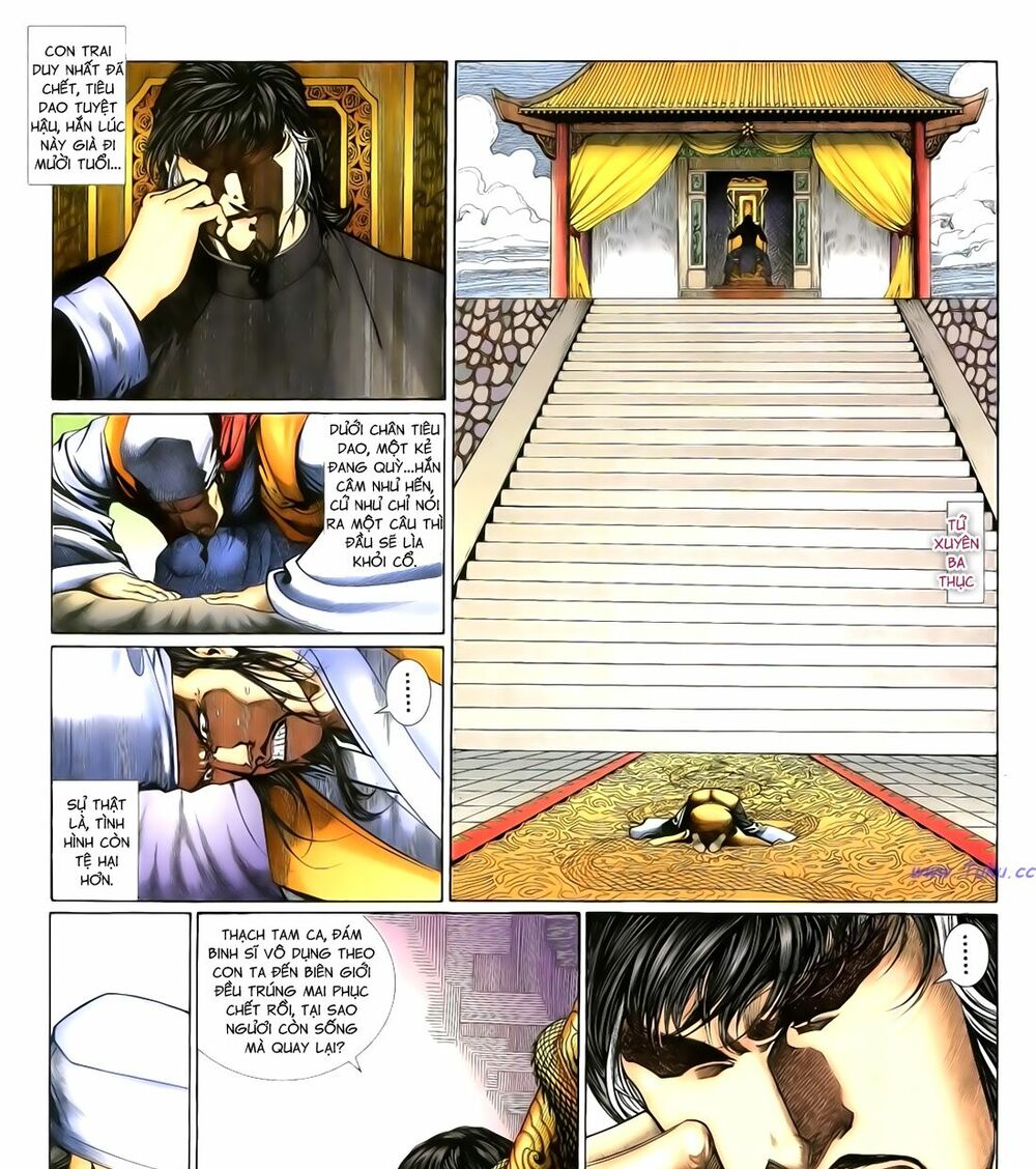 Anh Hùng Vô Lệ: Chapter 115