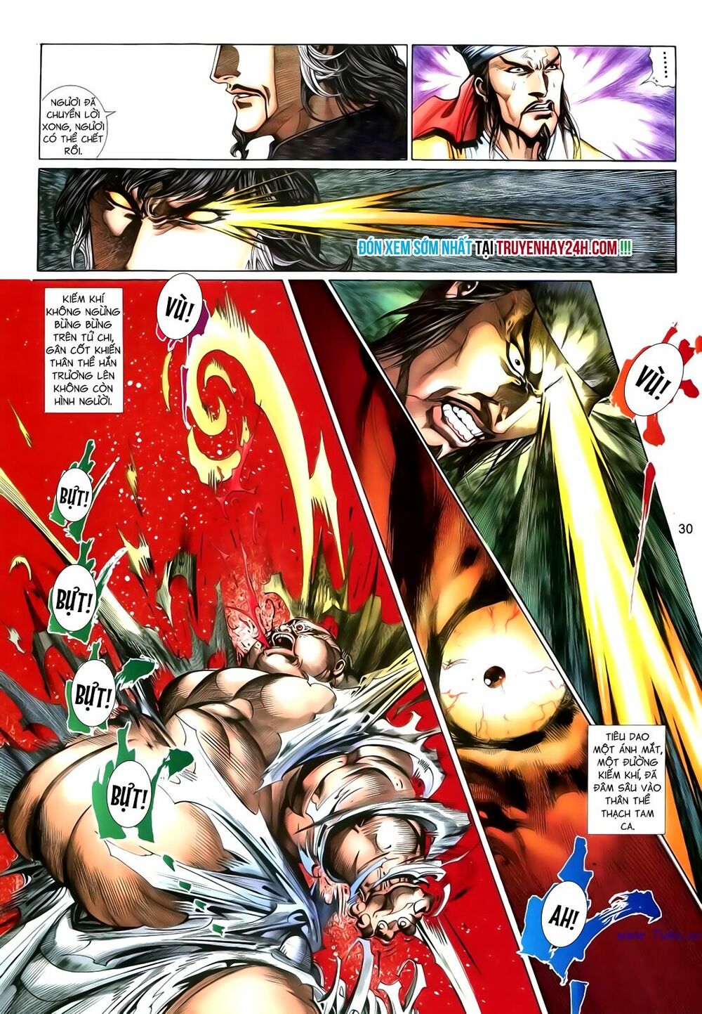 Anh Hùng Vô Lệ: Chapter 115