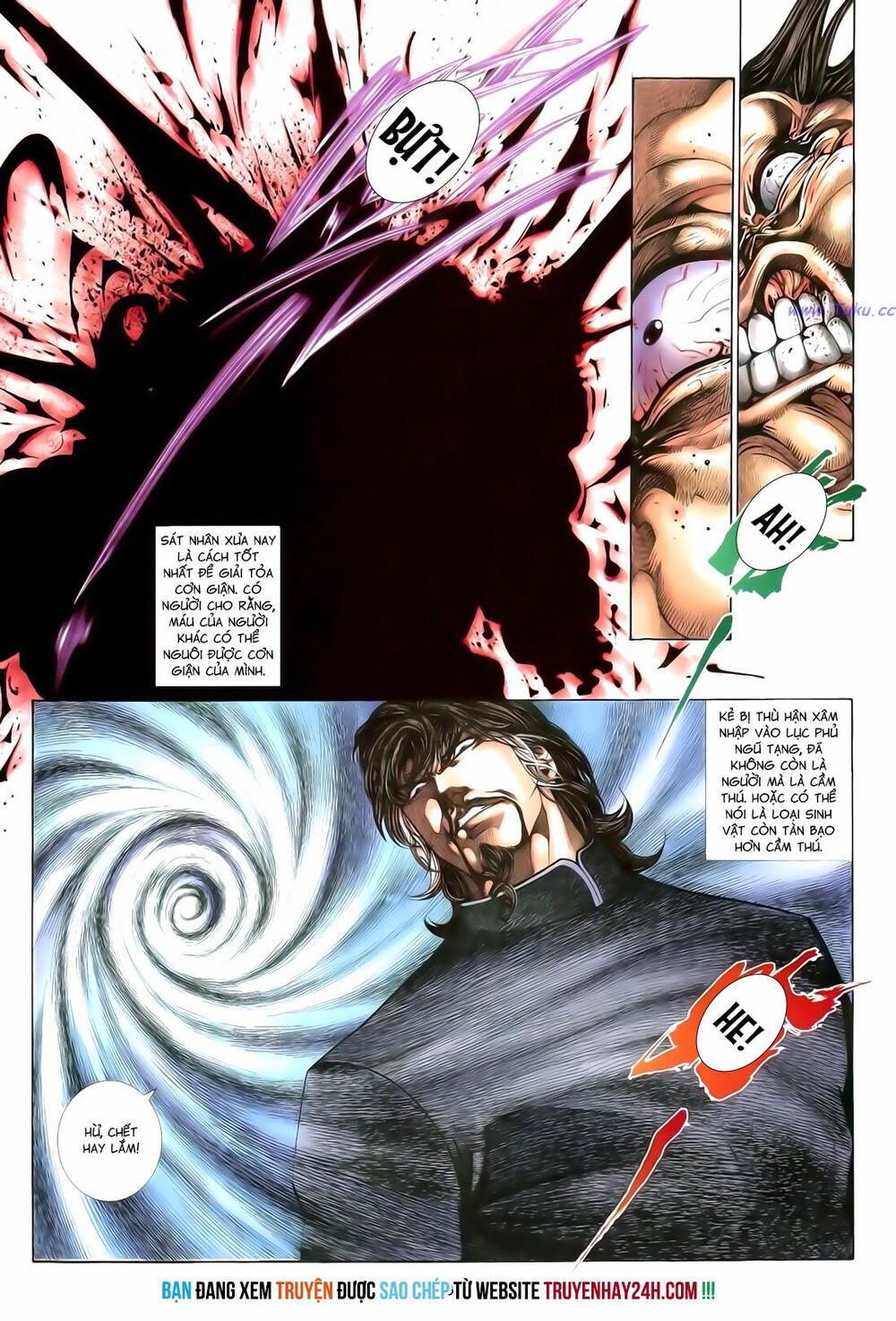 Anh Hùng Vô Lệ: Chapter 115