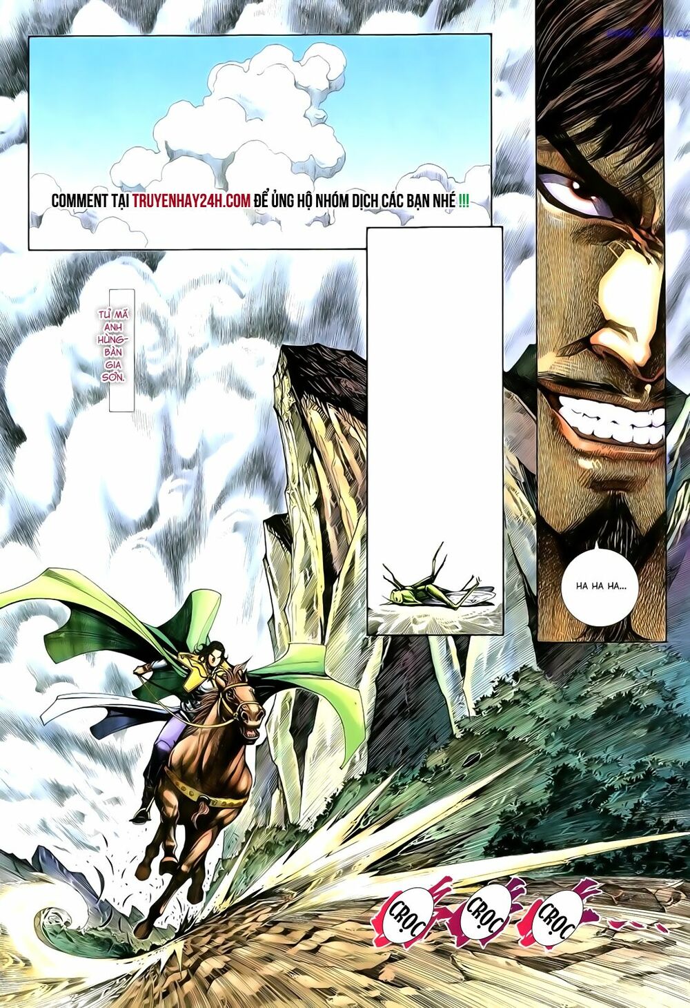Anh Hùng Vô Lệ: Chapter 115