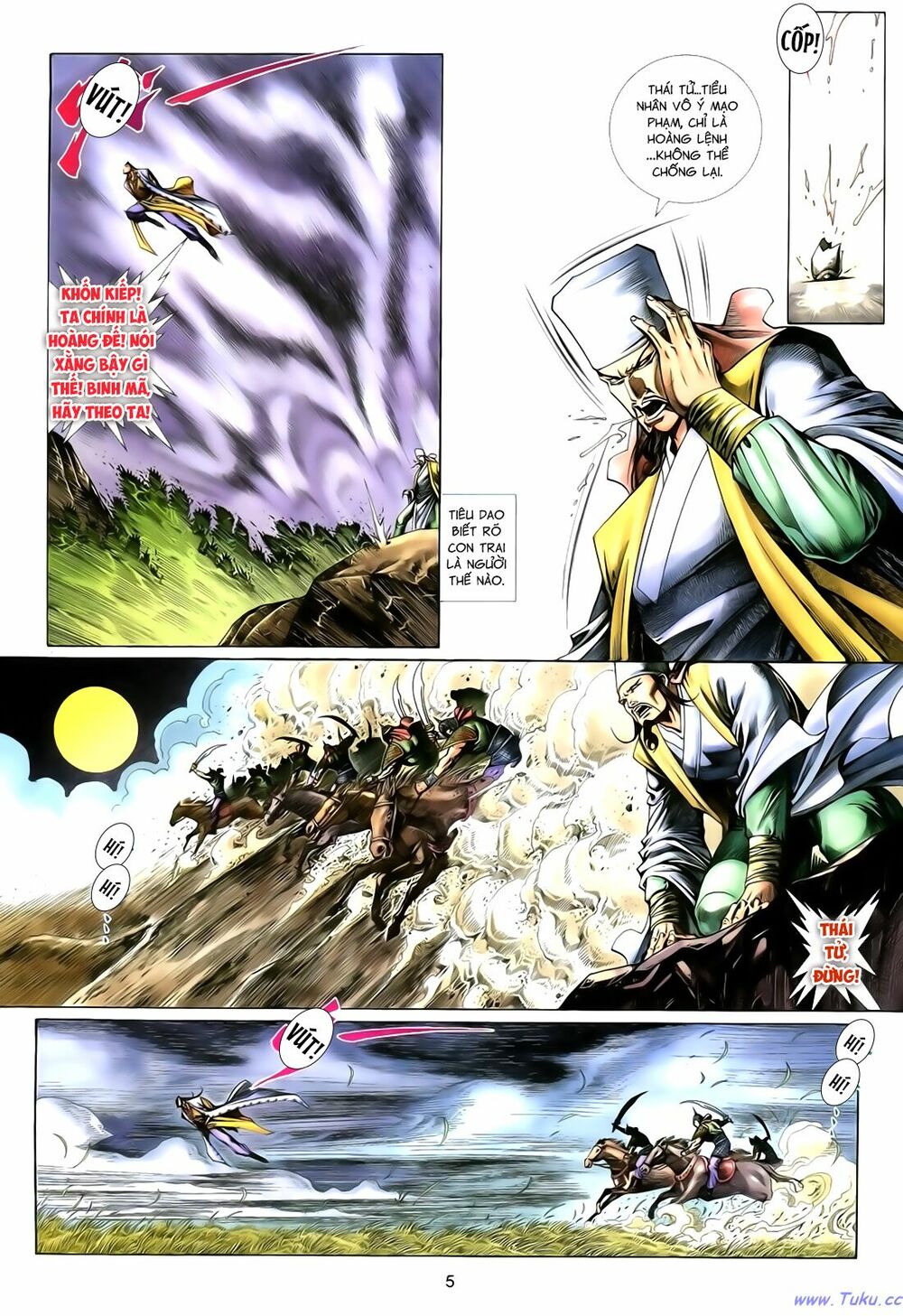 Anh Hùng Vô Lệ: Chapter 115