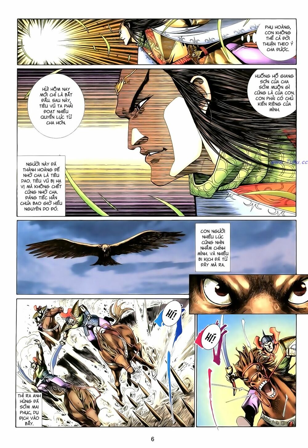 Anh Hùng Vô Lệ: Chapter 115