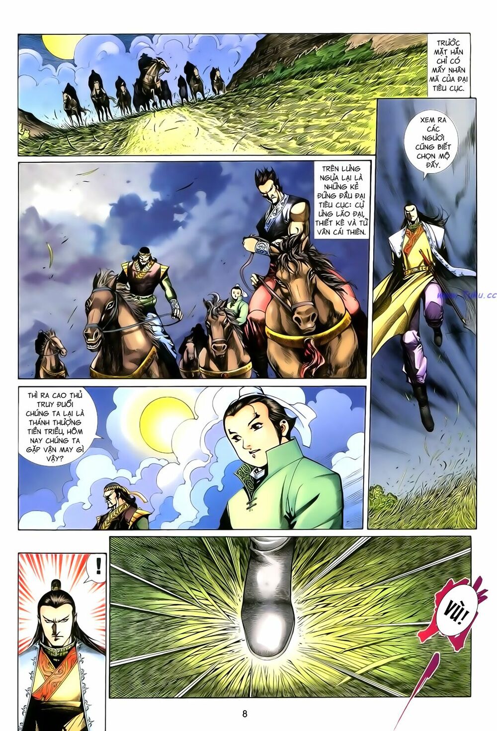 Anh Hùng Vô Lệ: Chapter 115