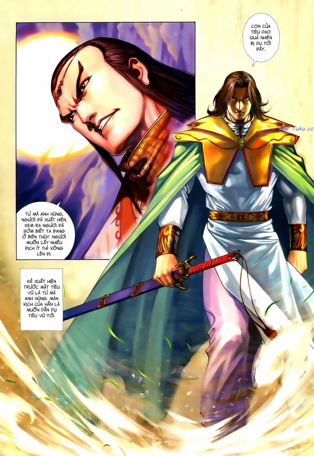 Anh Hùng Vô Lệ: Chapter 115