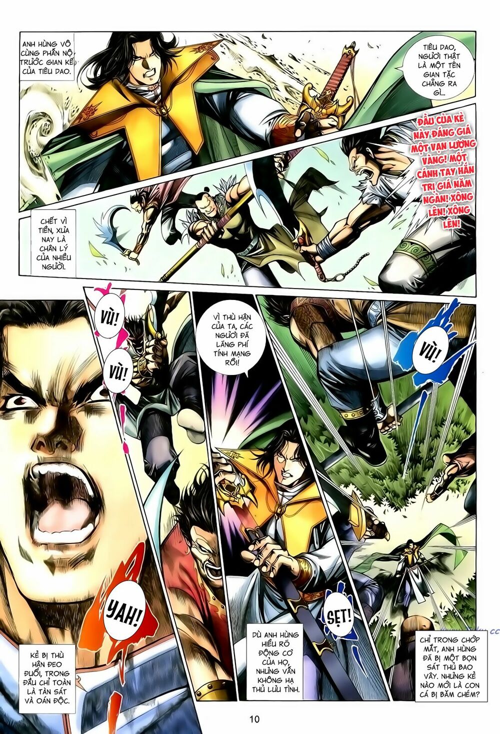 Anh Hùng Vô Lệ: Chapter 116