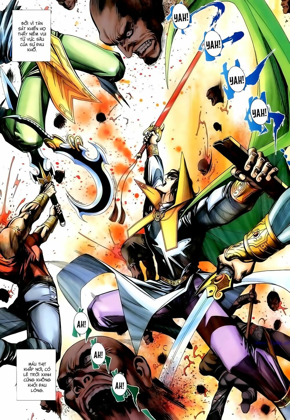 Anh Hùng Vô Lệ: Chapter 116