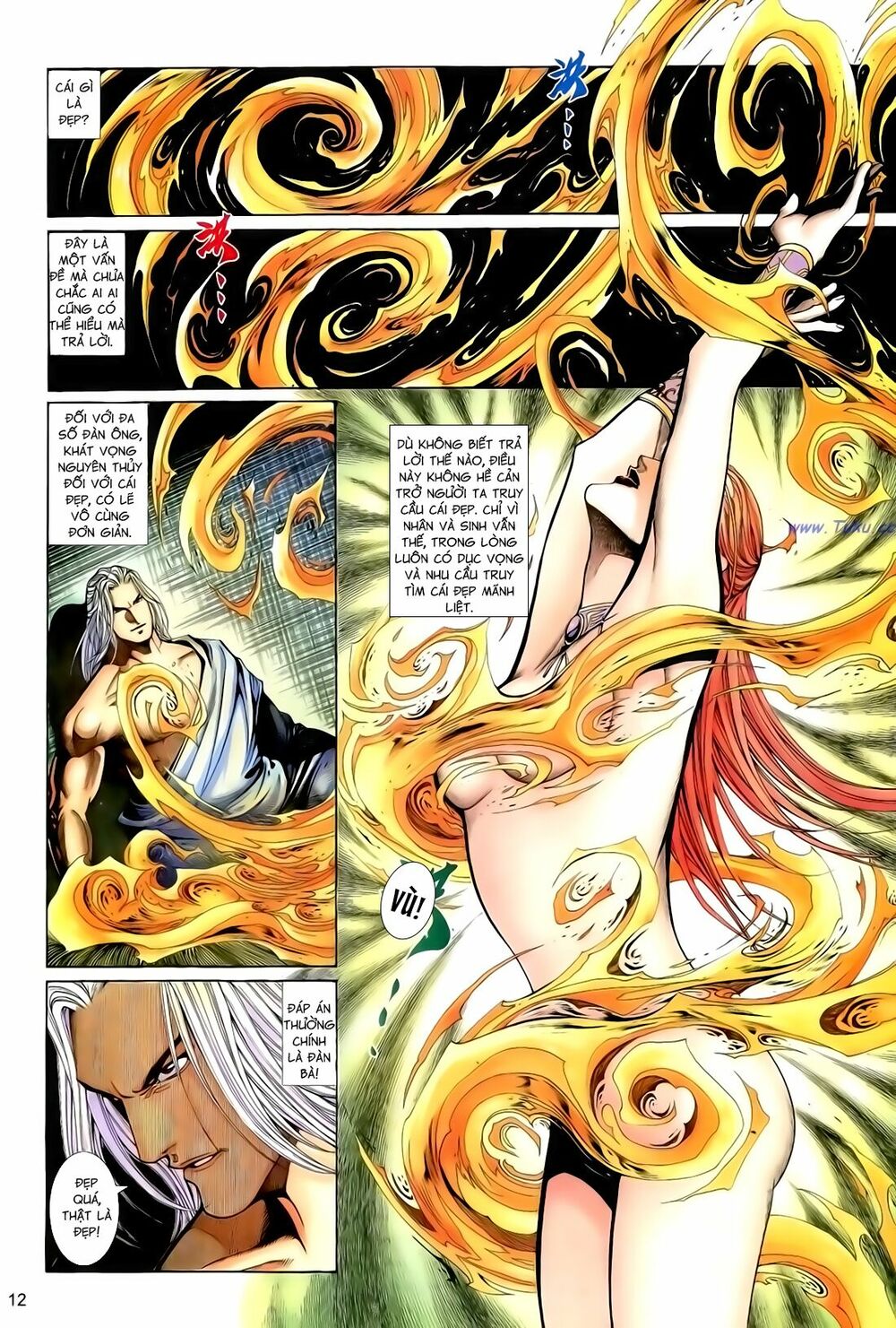 Anh Hùng Vô Lệ: Chapter 116