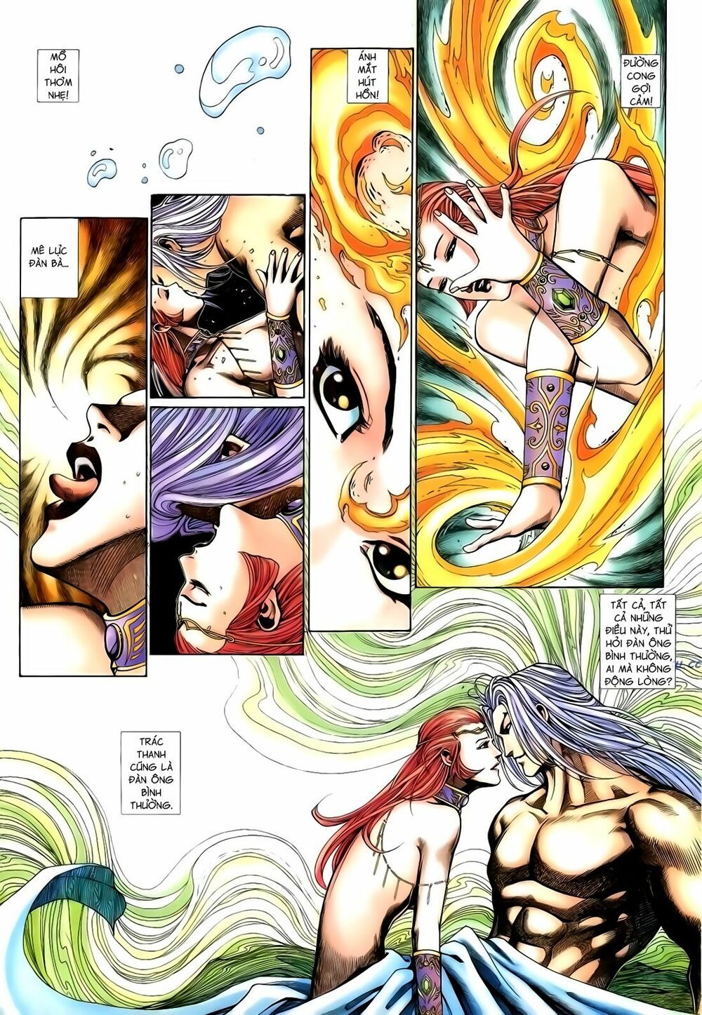 Anh Hùng Vô Lệ: Chapter 116