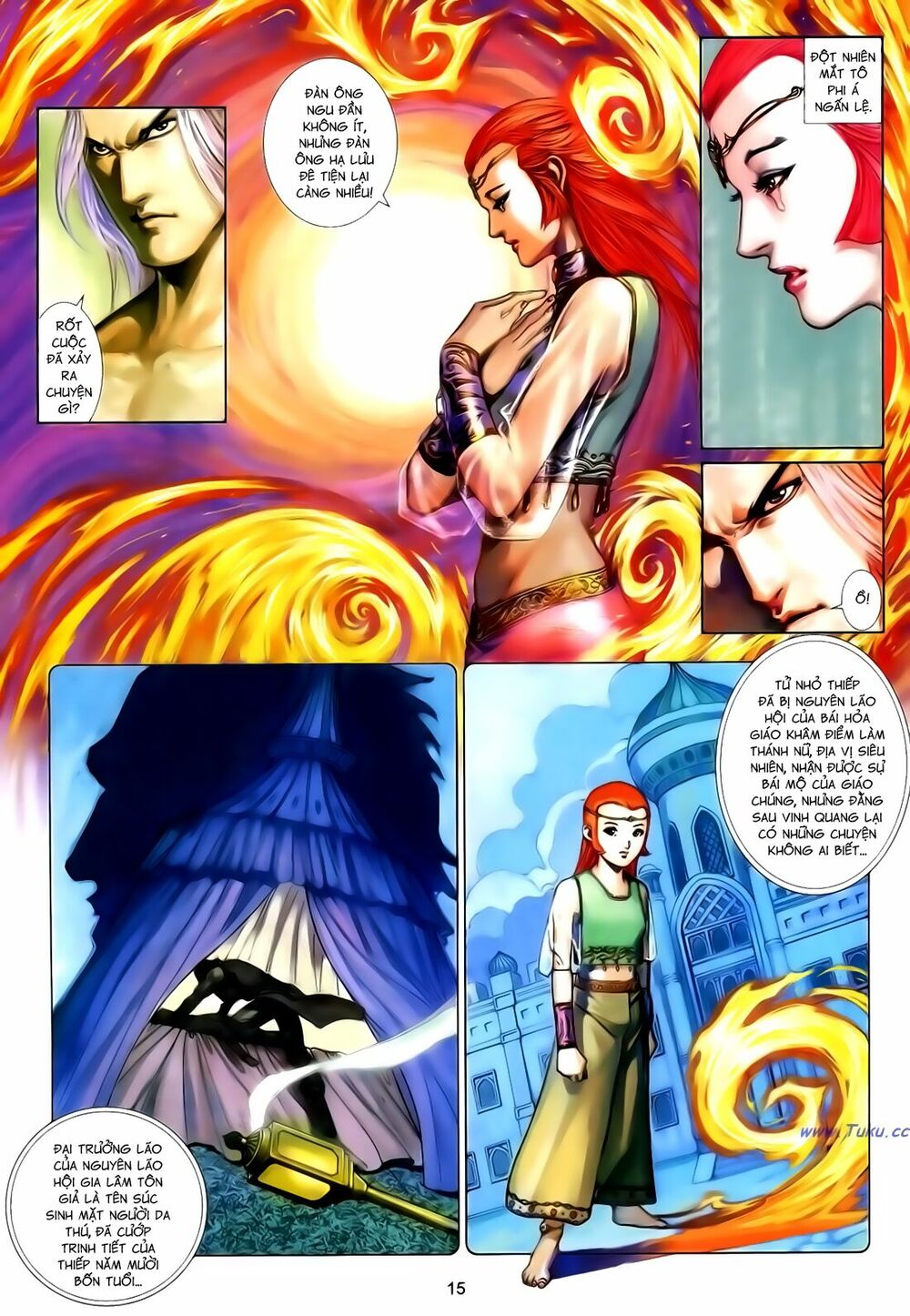 Anh Hùng Vô Lệ: Chapter 116
