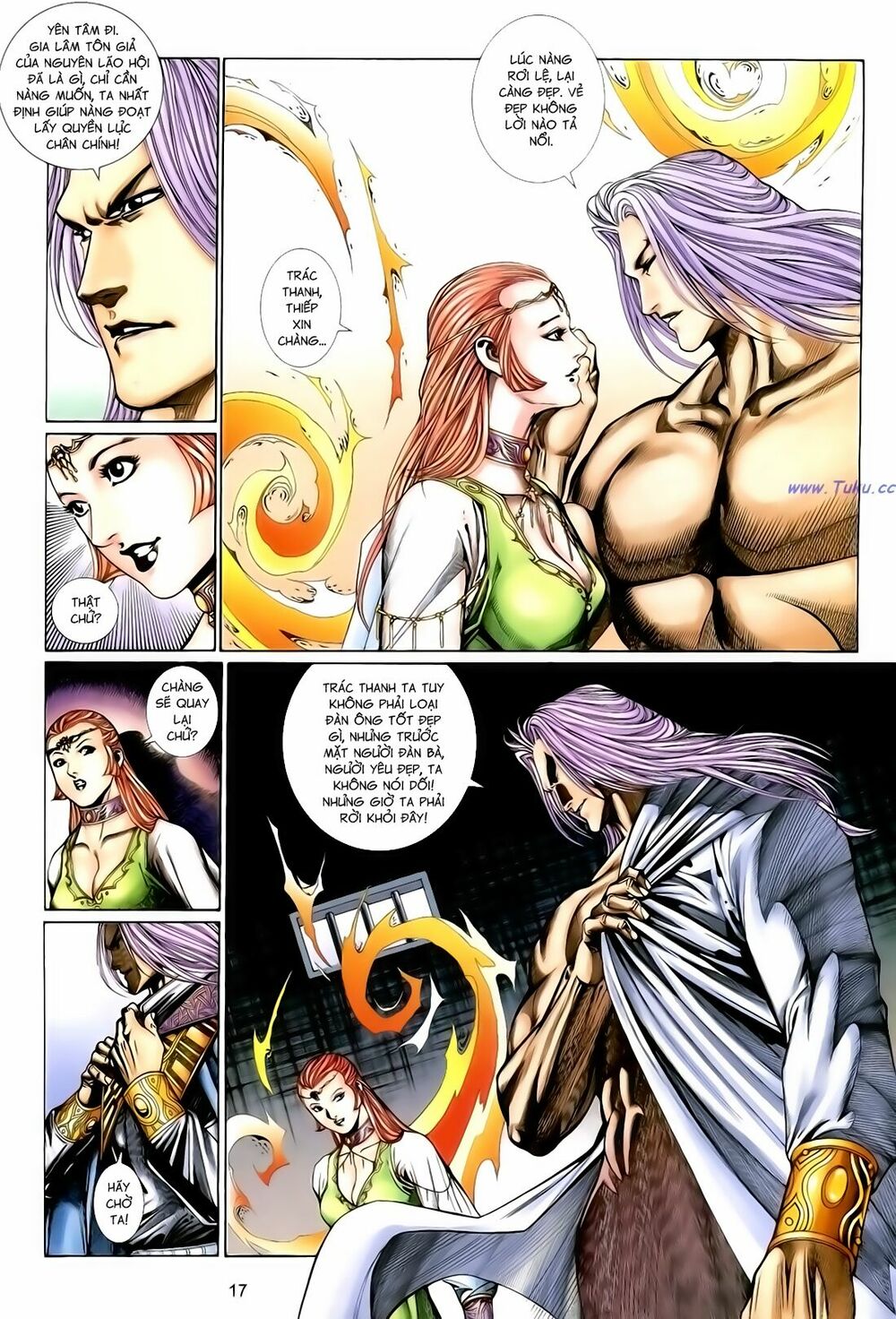 Anh Hùng Vô Lệ: Chapter 116