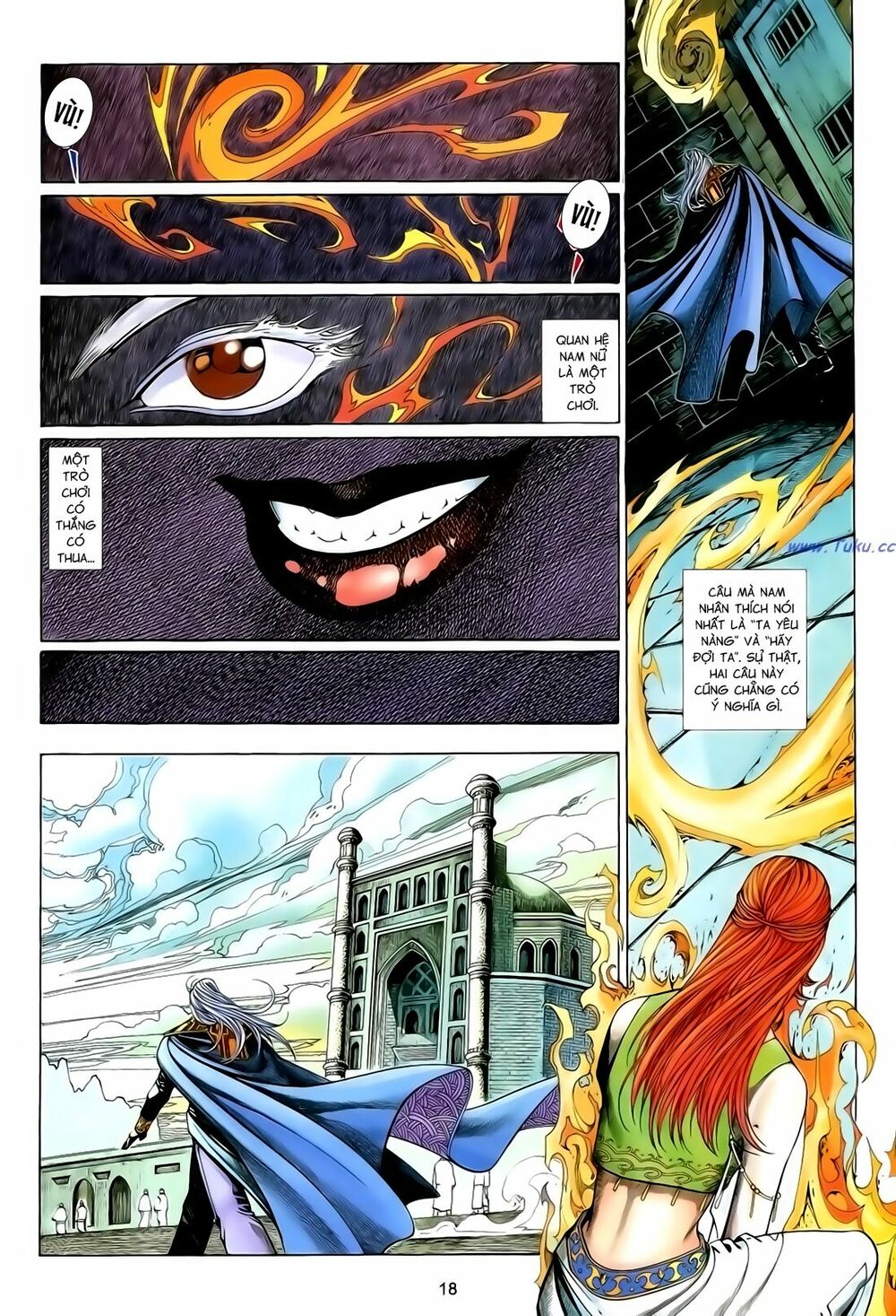 Anh Hùng Vô Lệ: Chapter 116