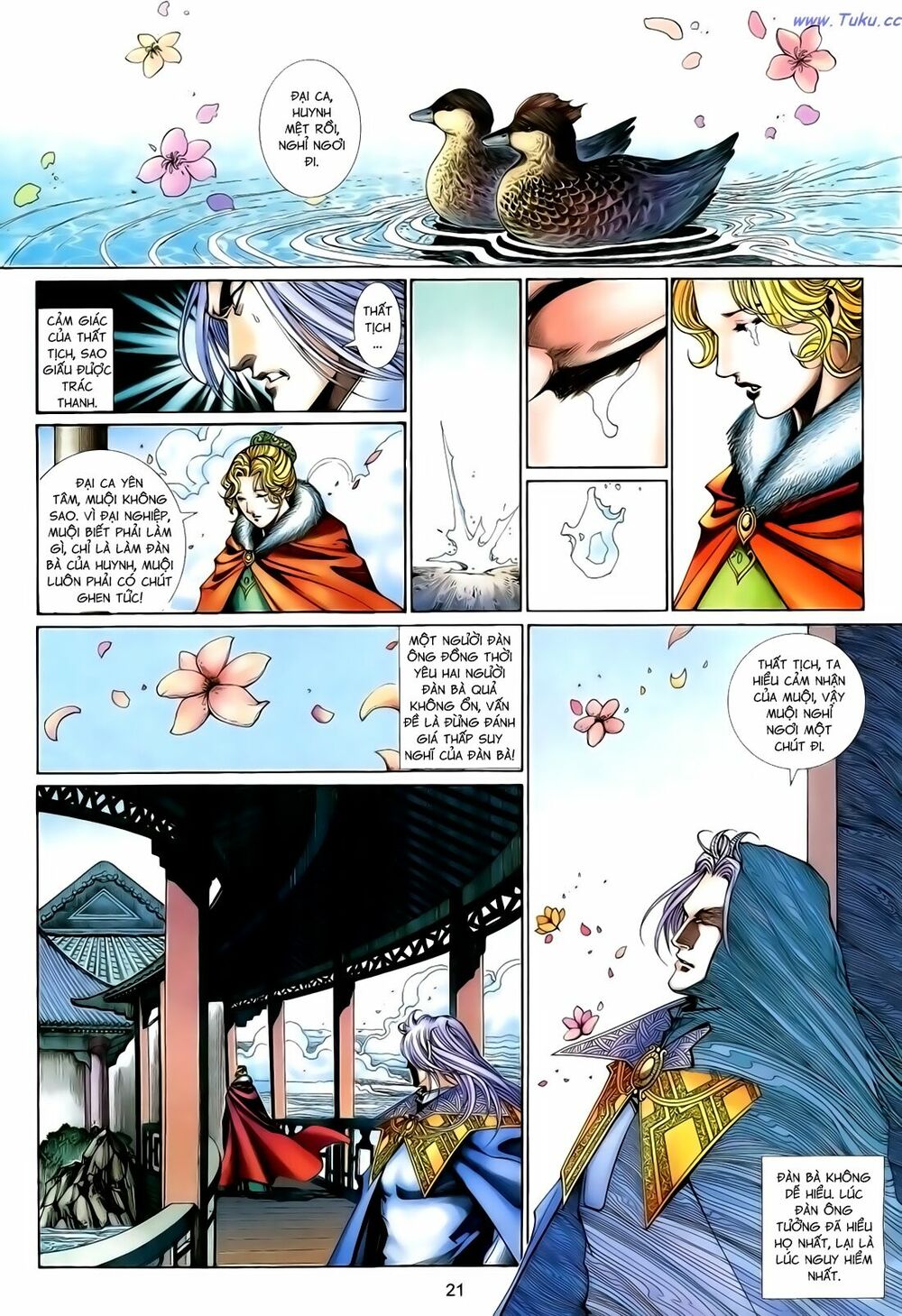 Anh Hùng Vô Lệ: Chapter 116