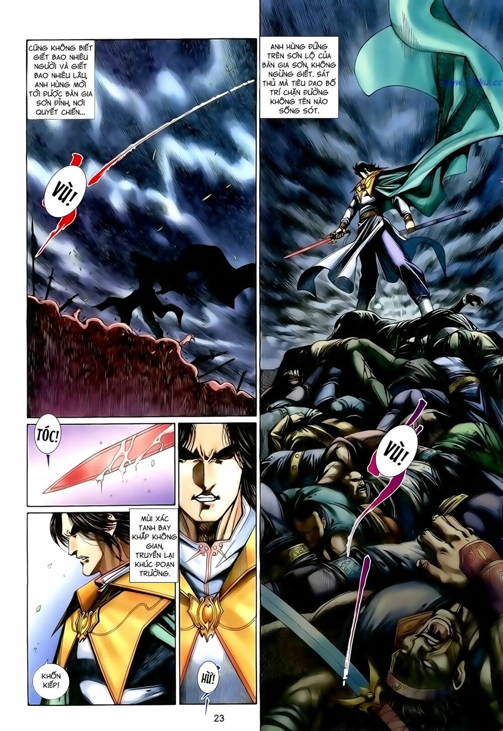 Anh Hùng Vô Lệ: Chapter 116