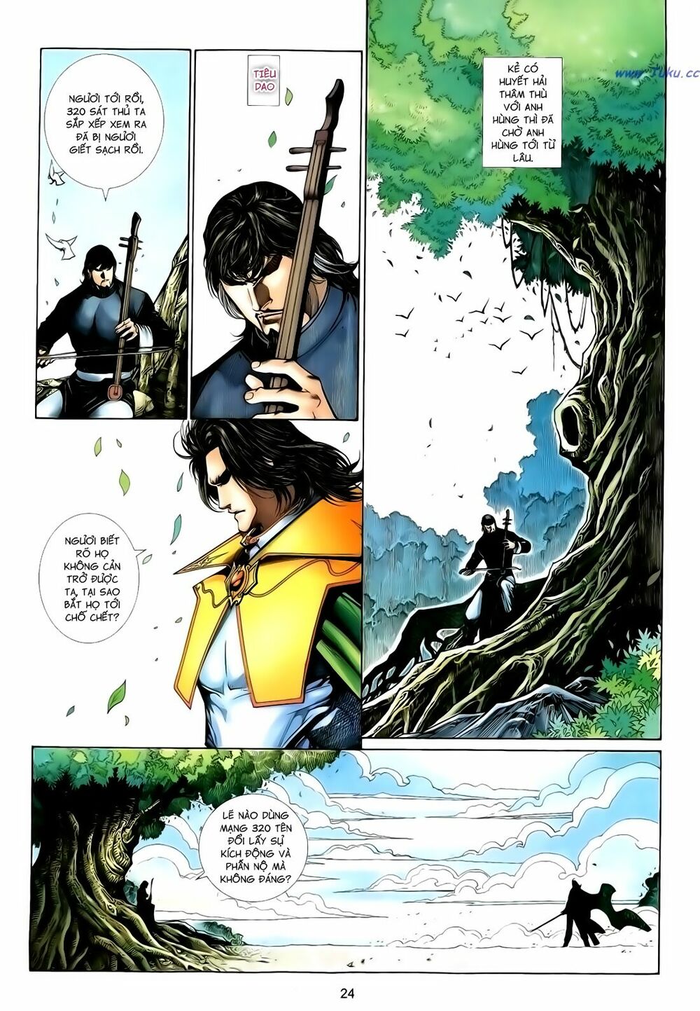 Anh Hùng Vô Lệ: Chapter 116