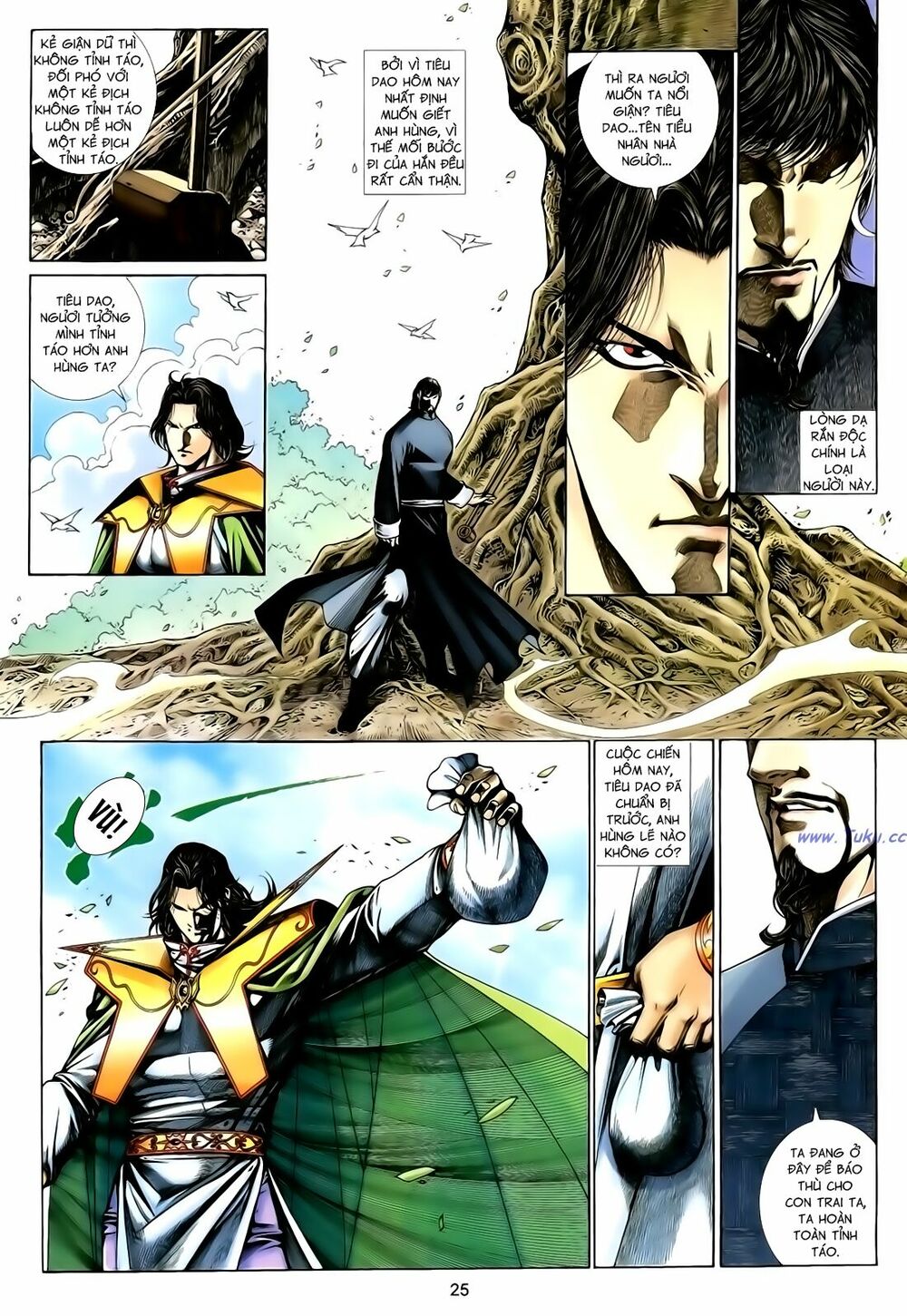 Anh Hùng Vô Lệ: Chapter 116