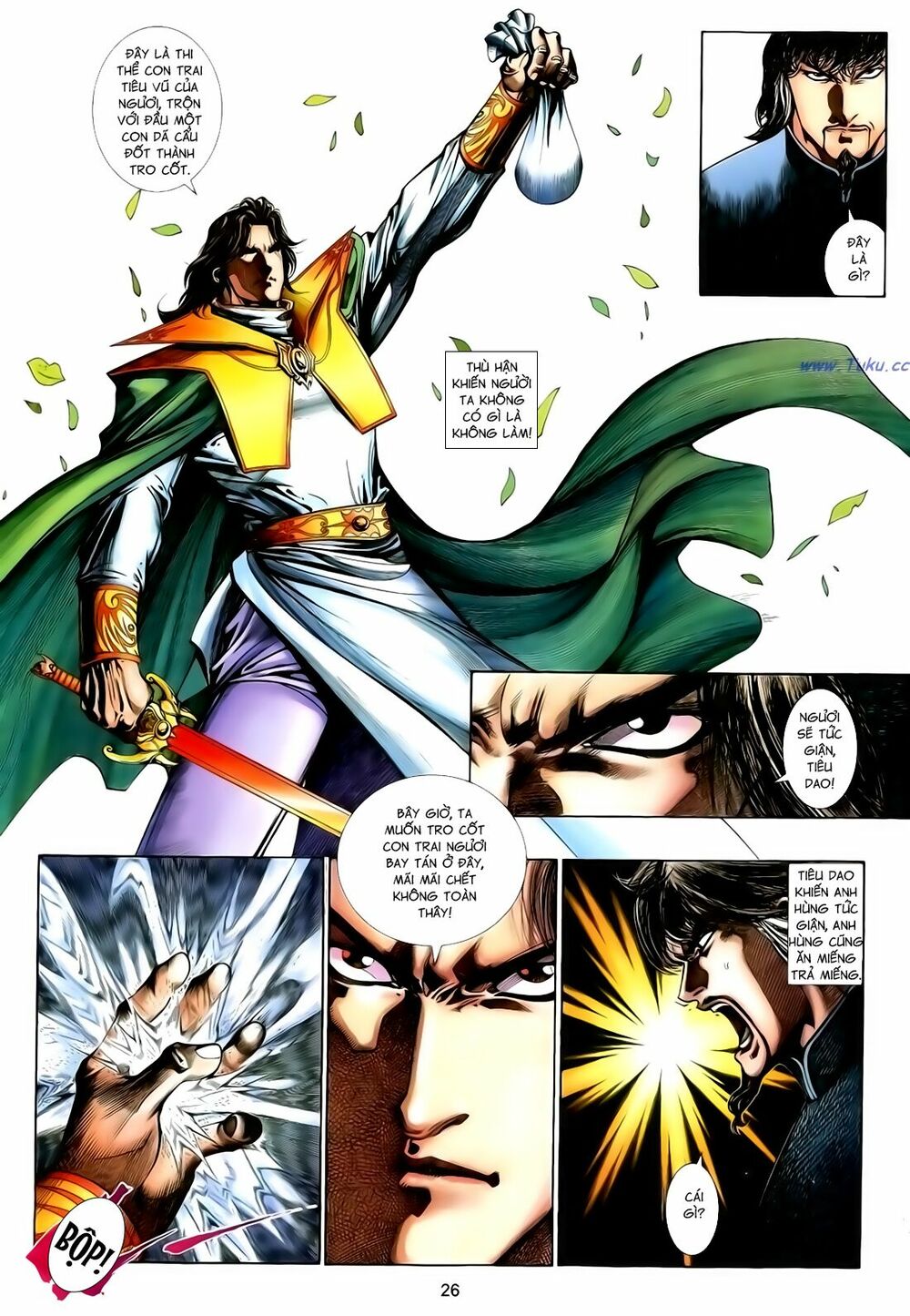 Anh Hùng Vô Lệ: Chapter 116