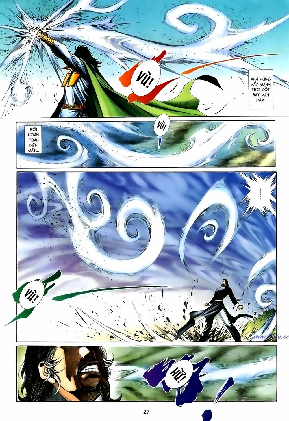 Anh Hùng Vô Lệ: Chapter 116