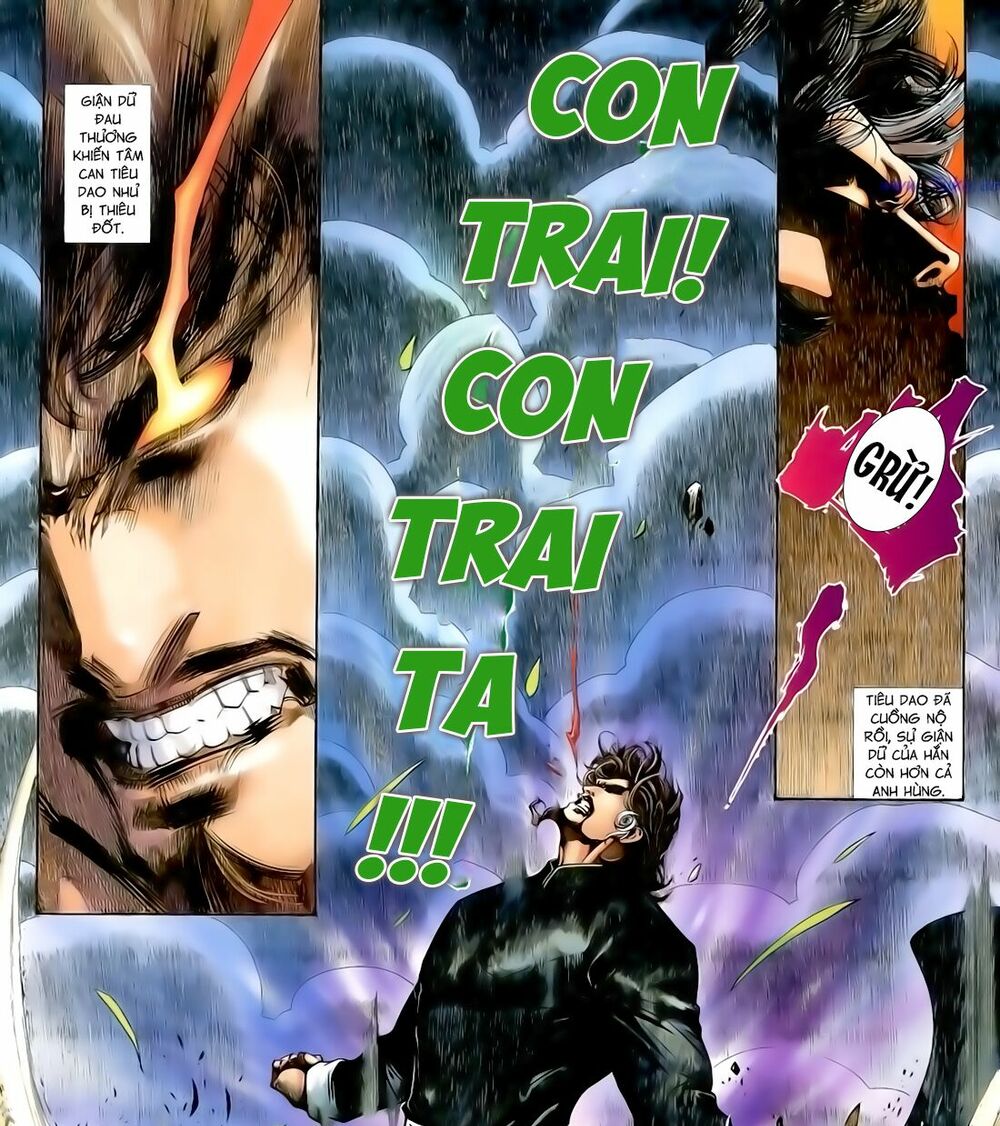 Anh Hùng Vô Lệ: Chapter 116