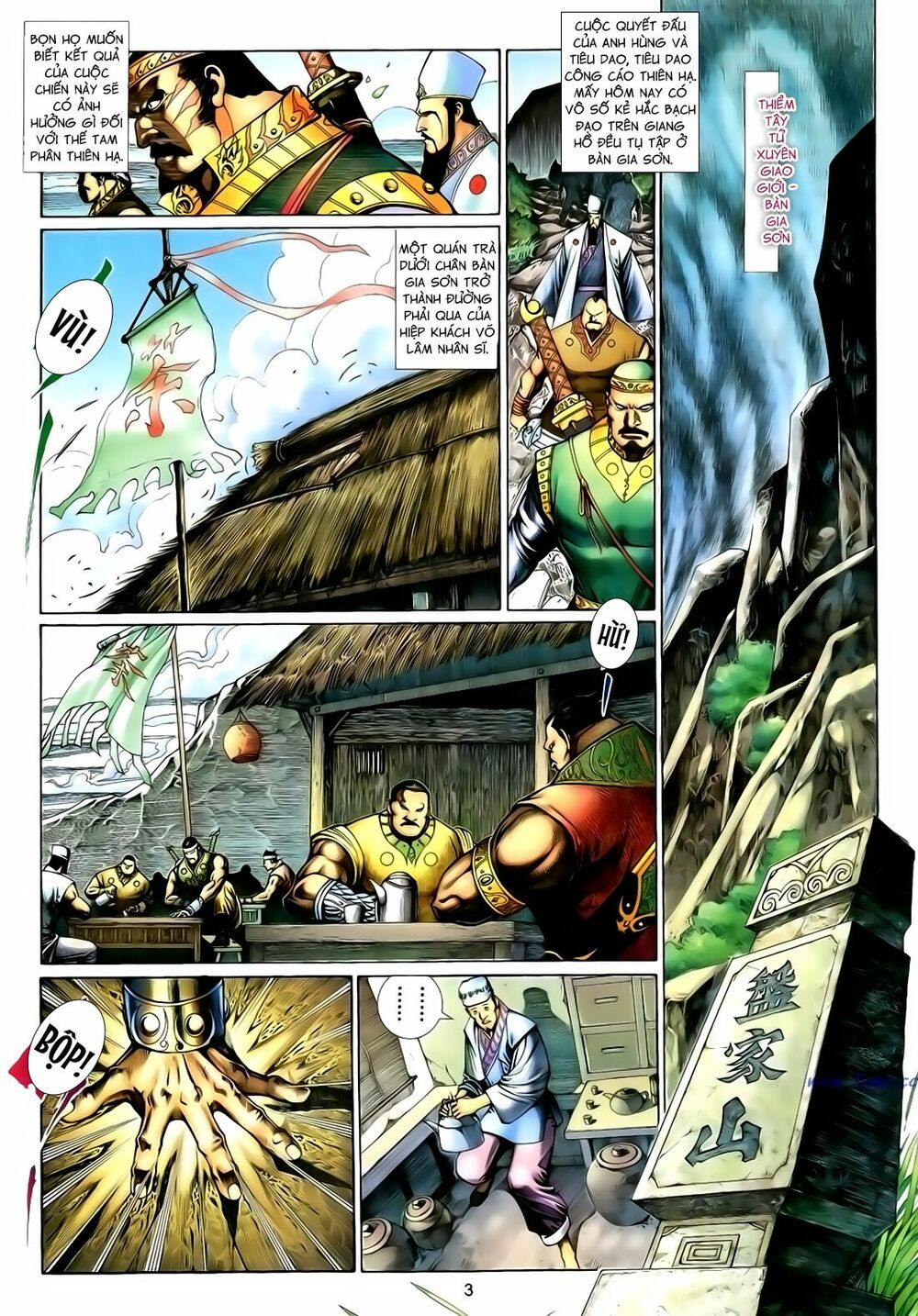 Anh Hùng Vô Lệ: Chapter 116
