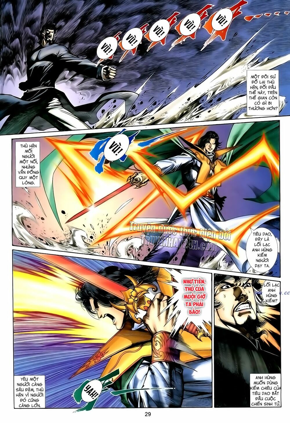 Anh Hùng Vô Lệ: Chapter 116