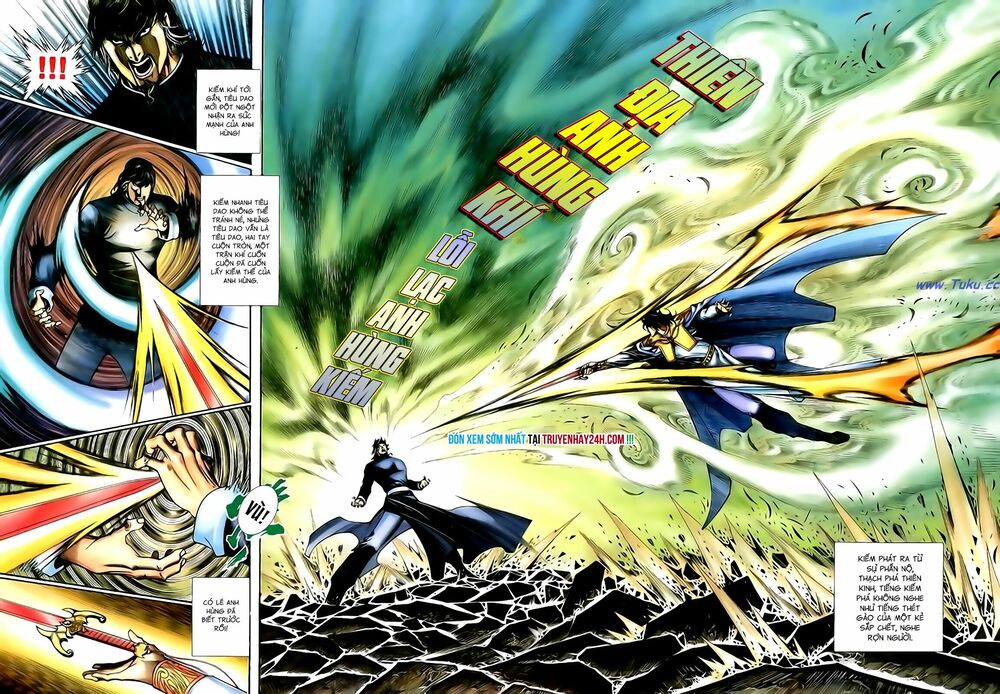 Anh Hùng Vô Lệ: Chapter 116