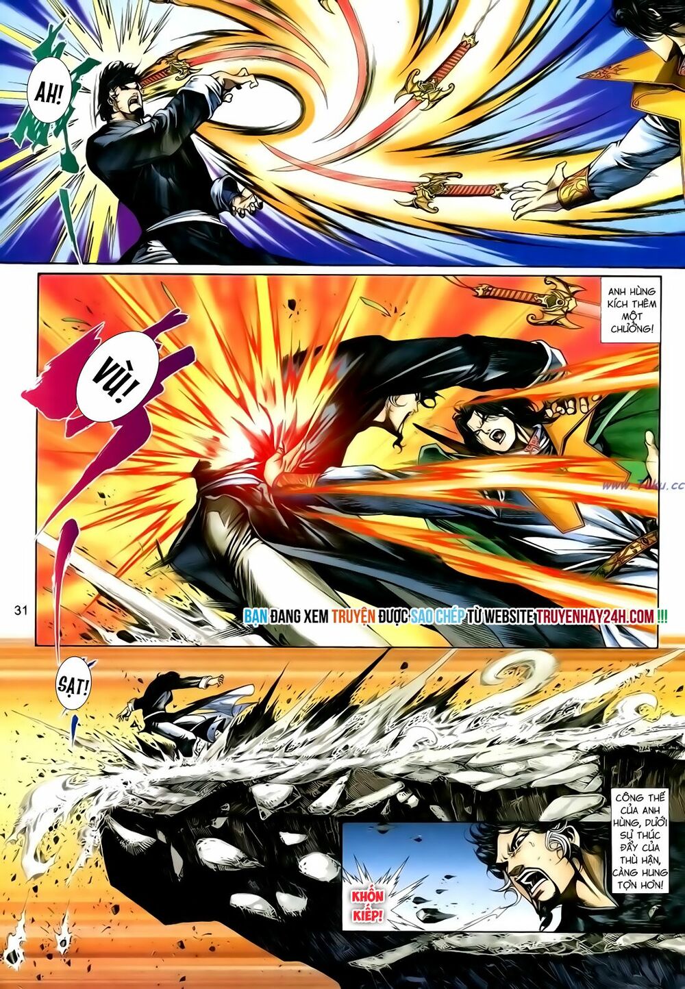 Anh Hùng Vô Lệ: Chapter 116