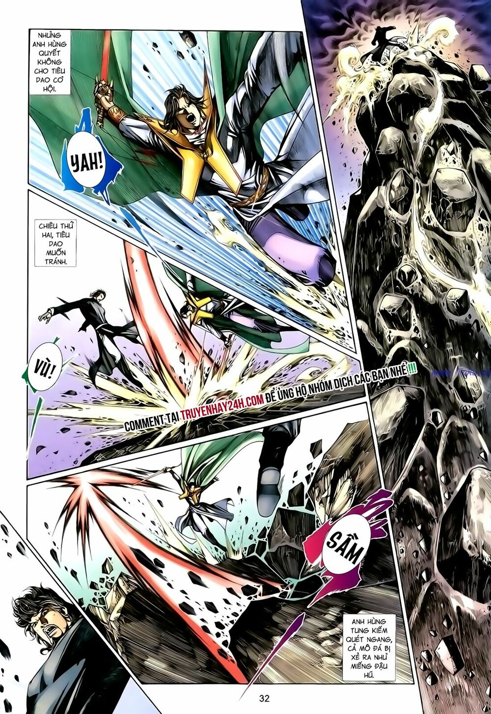 Anh Hùng Vô Lệ: Chapter 116
