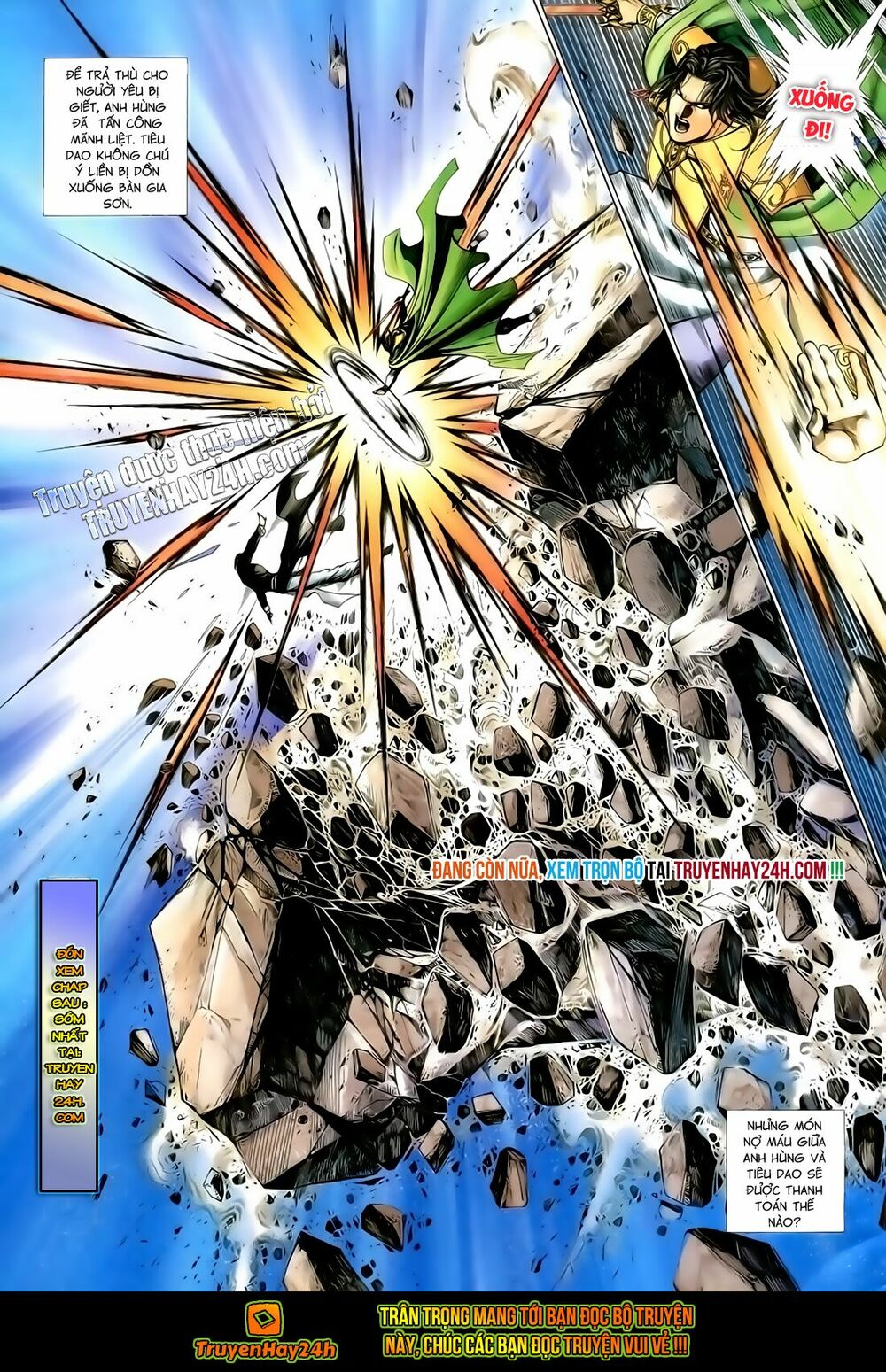 Anh Hùng Vô Lệ: Chapter 116