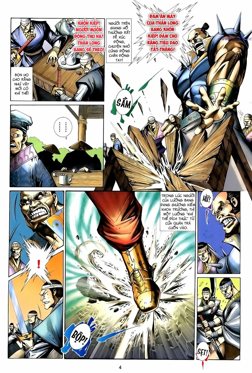 Anh Hùng Vô Lệ: Chapter 116