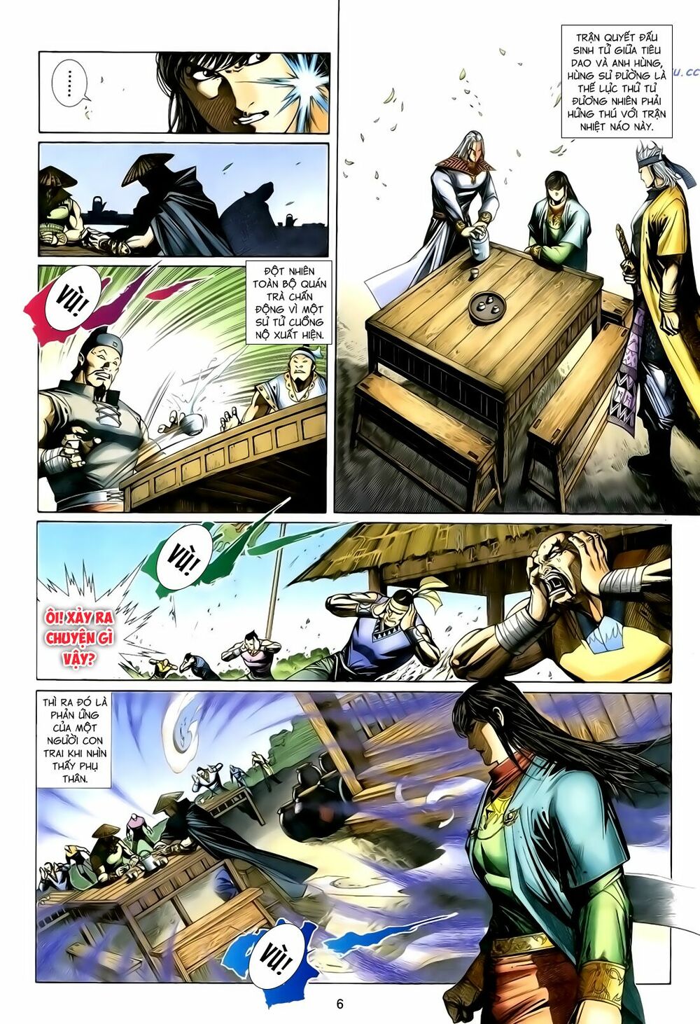 Anh Hùng Vô Lệ: Chapter 116