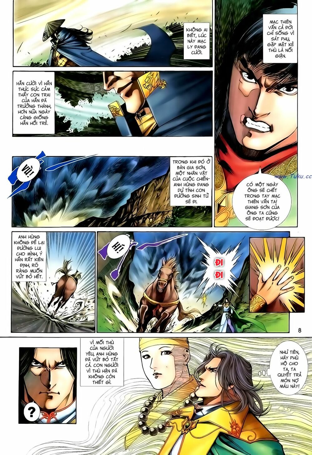 Anh Hùng Vô Lệ: Chapter 116