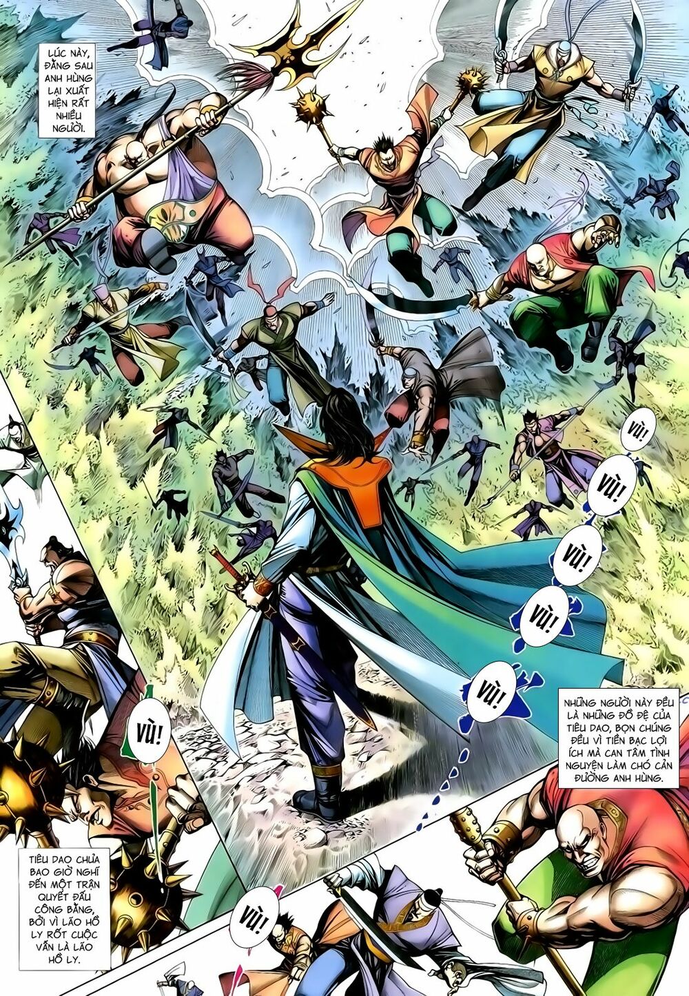 Anh Hùng Vô Lệ: Chapter 116