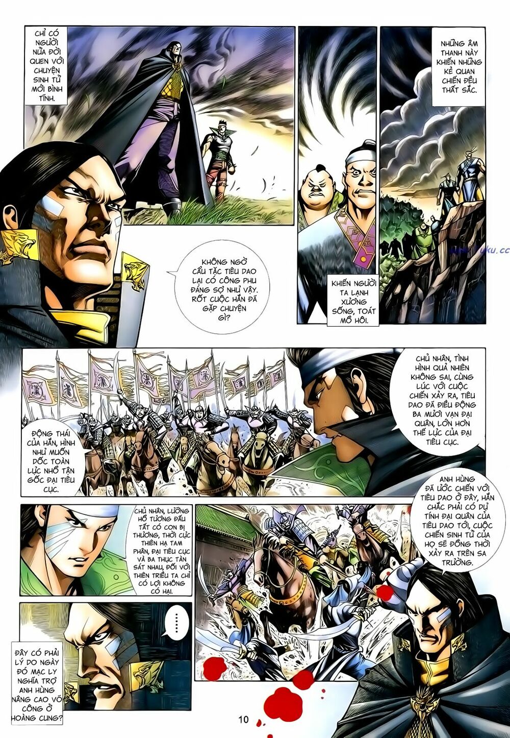 Anh Hùng Vô Lệ: Chapter 117