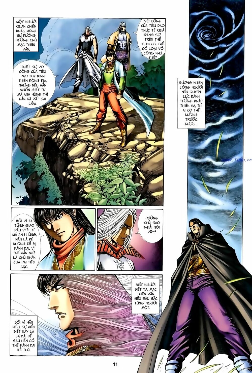 Anh Hùng Vô Lệ: Chapter 117