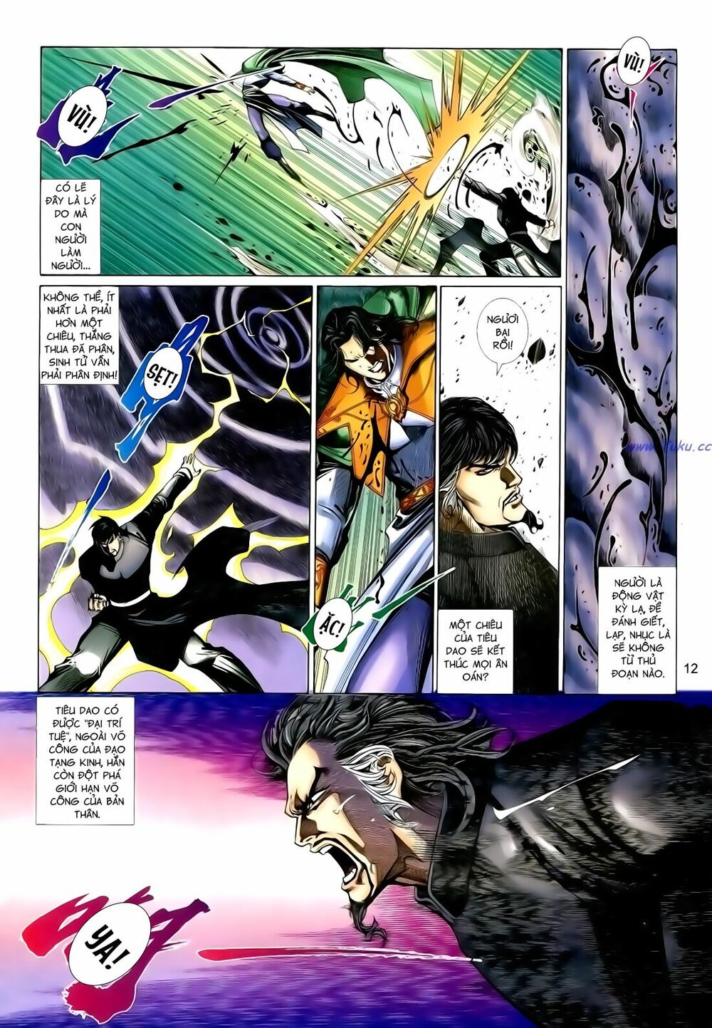 Anh Hùng Vô Lệ: Chapter 117