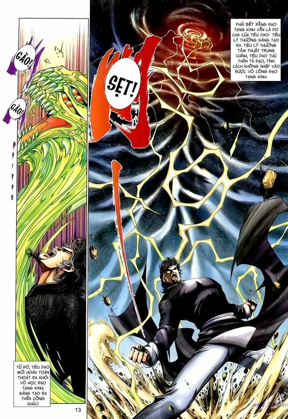 Anh Hùng Vô Lệ: Chapter 117