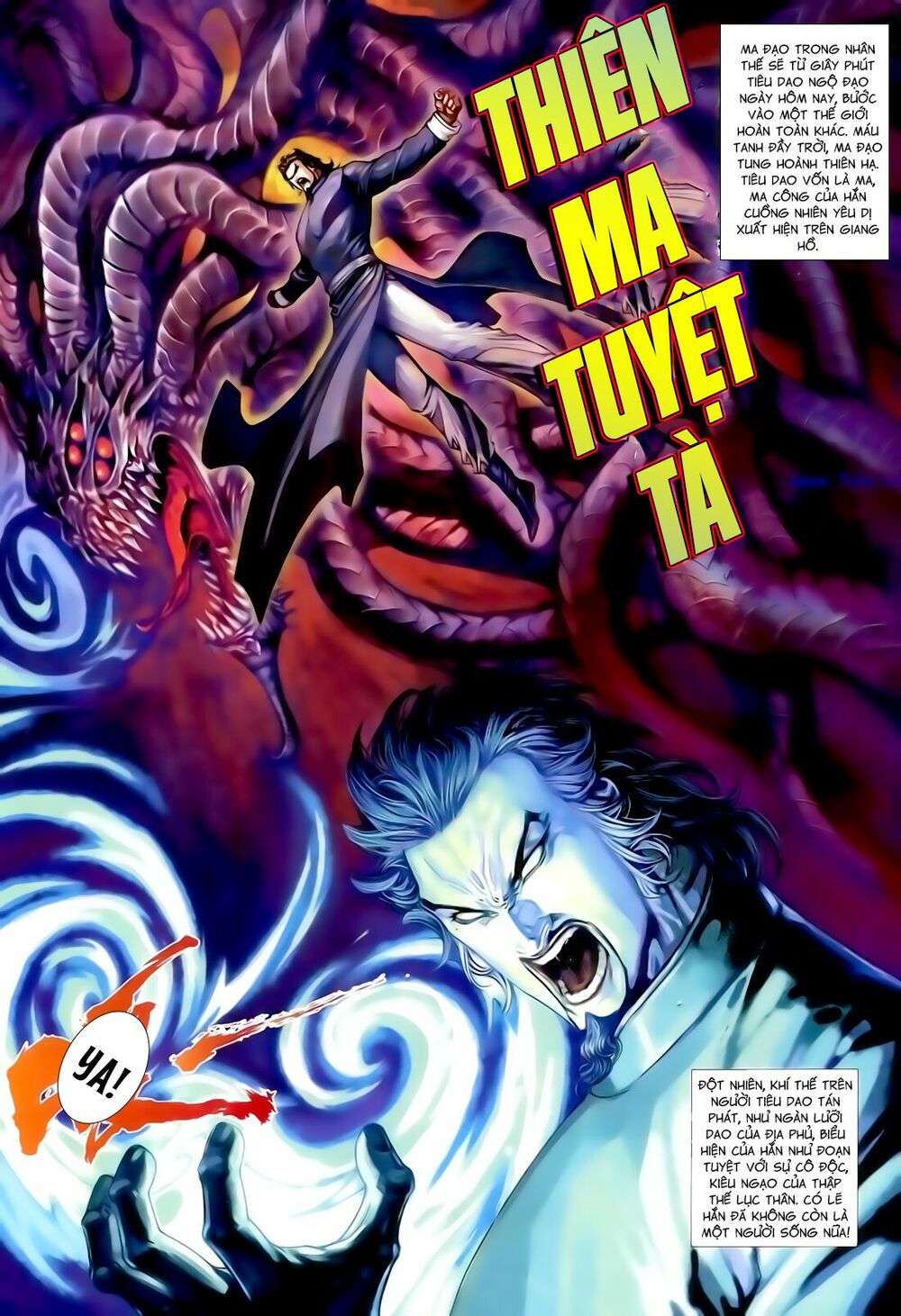 Anh Hùng Vô Lệ: Chapter 117