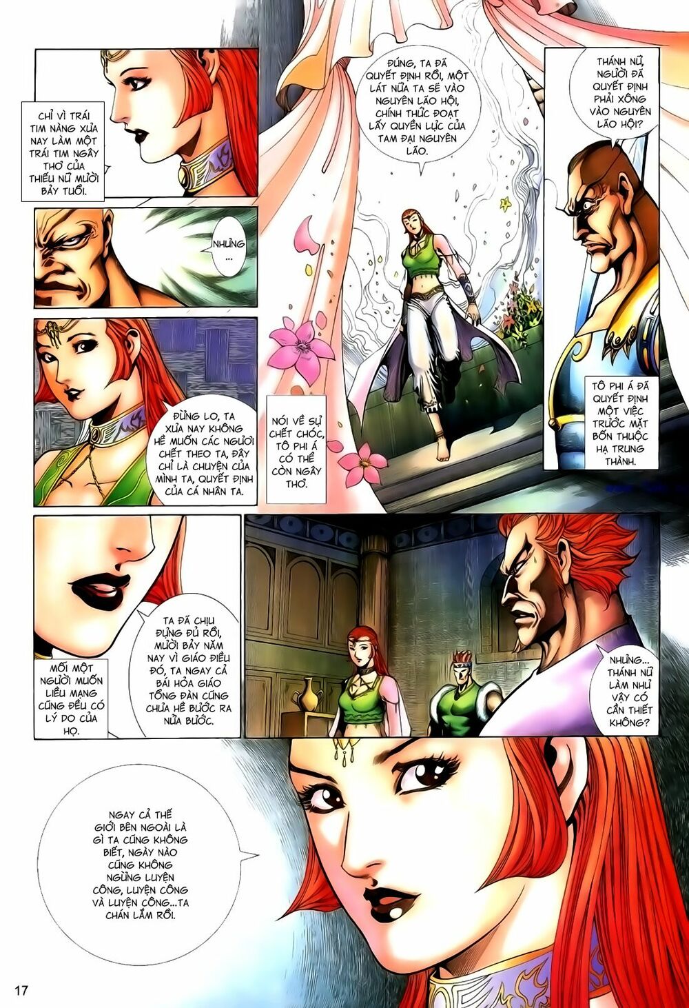 Anh Hùng Vô Lệ: Chapter 117