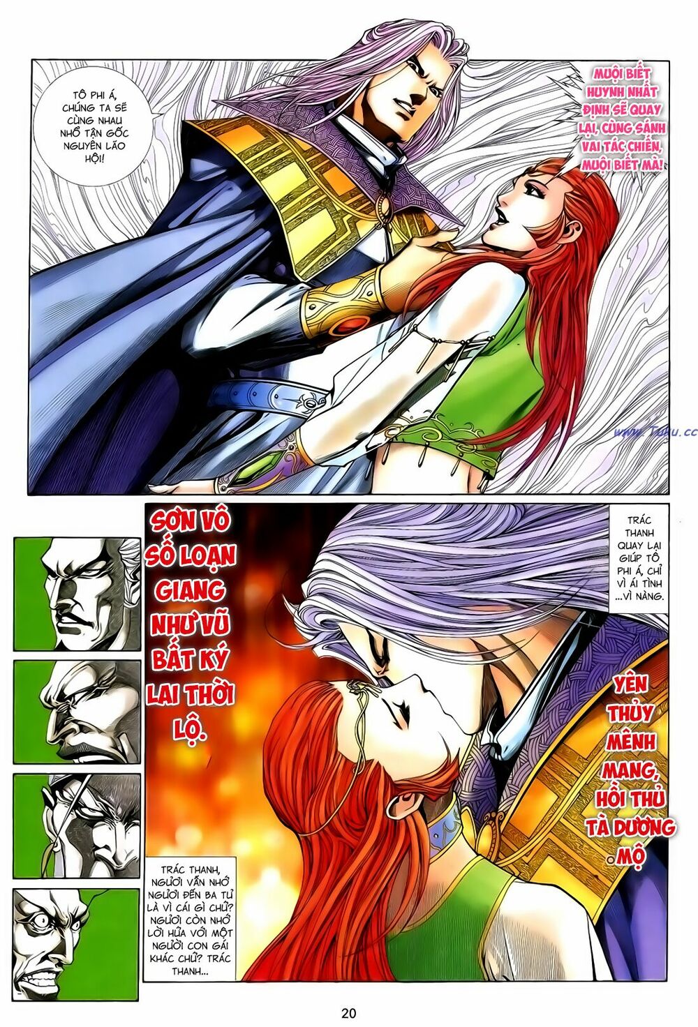 Anh Hùng Vô Lệ: Chapter 117